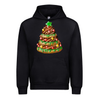 Black chocolate christmas cookie cake Urban Hoodie - FaDigitalArtStudio