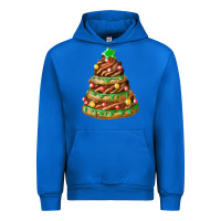 Cobalt chocolate christmas cookie cake Urban Hoodie - FaDigitalArtStudio