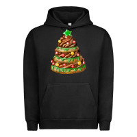 Pigment Black chocolate christmas cookie cake Urban Hoodie - FaDigitalArtStudio
