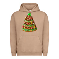 Pigment Burro chocolate christmas cookie cake Urban Hoodie - FaDigitalArtStudio