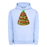 Pigment Grape Ice chocolate christmas cookie cake Urban Hoodie - FaDigitalArtStudio