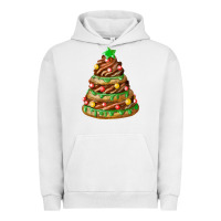 Pigment Lunar Rock chocolate christmas cookie cake Urban Hoodie - FaDigitalArtStudio