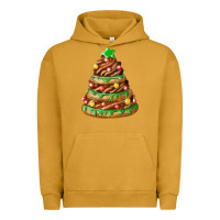 Pigment Peanut Butter chocolate christmas cookie cake Urban Hoodie - FaDigitalArtStudio