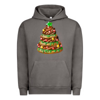 Pigment Tornado chocolate christmas cookie cake Urban Hoodie - FaDigitalArtStudio