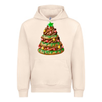 Sandshell chocolate christmas cookie cake Urban Hoodie - FaDigitalArtStudio