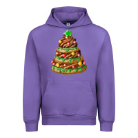 Tulip chocolate christmas cookie cake Urban Hoodie - FaDigitalArtStudio