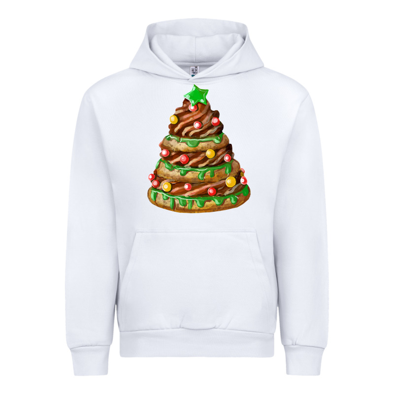 Chocolate Christmas Cookie Cake Urban Hoodie by FaDigitalArtStudio | Teevron