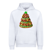 White chocolate christmas cookie cake Urban Hoodie - FaDigitalArtStudio