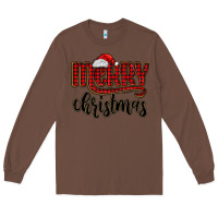 Chestnut merry christmas Long Sleeve Tee - MaliasSmallBusiness