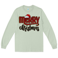 Matcha merry christmas Long Sleeve Tee - MaliasSmallBusiness