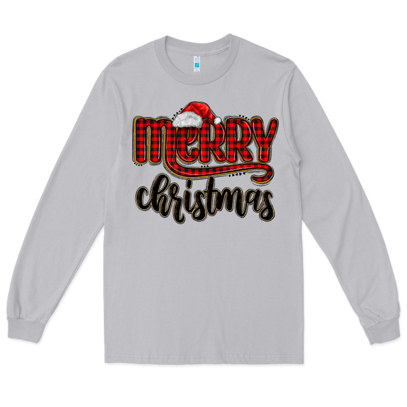 Merry Christmas Long Sleeve Tee by MaliasSmallBusiness | Teevron