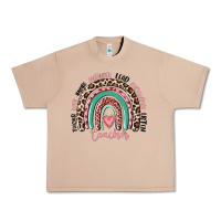 Burro teacher rainbow Urban Heavy Tee - MaliasSmallBusiness