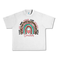 Lunar Rock teacher rainbow Urban Heavy Tee - MaliasSmallBusiness