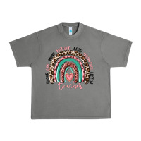 Tornado teacher rainbow Urban Heavy Tee - MaliasSmallBusiness