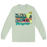 Matcha mama cita needs a margarita Long Sleeve Tee - JahusDesignShop