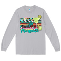 Moon Dust mama cita needs a margarita Long Sleeve Tee - JahusDesignShop
