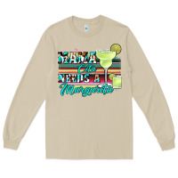 Mushroom mama cita needs a margarita Long Sleeve Tee - JahusDesignShop