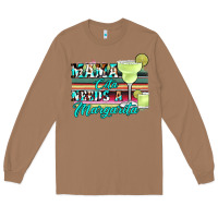 Toasted Coconut mama cita needs a margarita Long Sleeve Tee - JahusDesignShop