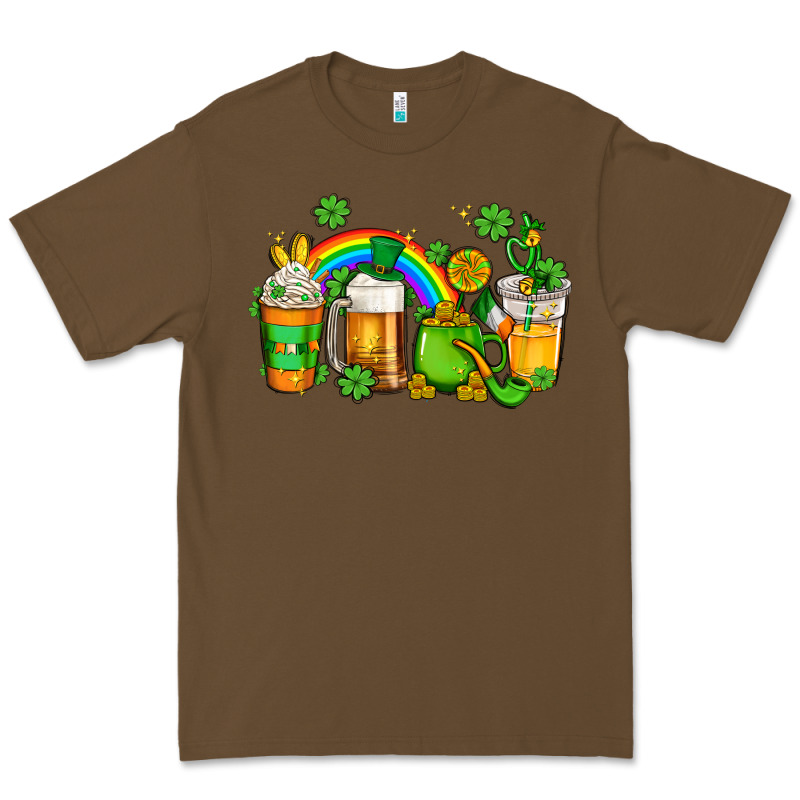 St Patricks Coffee Premium Tee by AdoDesignShop | Teevron
