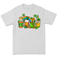 Dove Grey st patricks coffee Premium Tee - AdoDesignShop