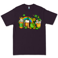 Plum st patricks coffee Premium Tee - AdoDesignShop