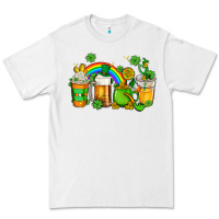 White st patricks coffee Premium Tee - AdoDesignShop