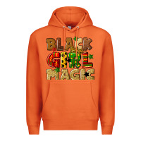 Carrot black girl magic juneteenth Premium Hoodie - CowGirlArtShop