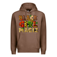 Chestnut black girl magic juneteenth Premium Hoodie - CowGirlArtShop