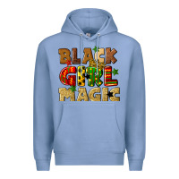 Colony Blue black girl magic juneteenth Premium Hoodie - CowGirlArtShop