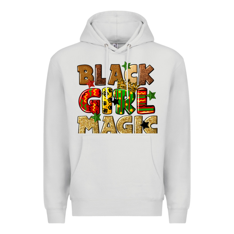 Black Girl Magic Juneteenth Premium Hoodie by CowGirlArtShop | Teevron