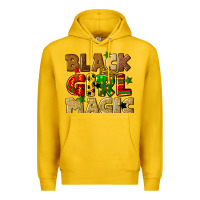 Lemon black girl magic juneteenth Premium Hoodie - CowGirlArtShop
