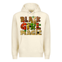 Sandshell black girl magic juneteenth Premium Hoodie - CowGirlArtShop