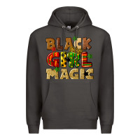 Smoke black girl magic juneteenth Premium Hoodie - CowGirlArtShop