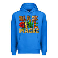 True Royal black girl magic juneteenth Premium Hoodie - CowGirlArtShop