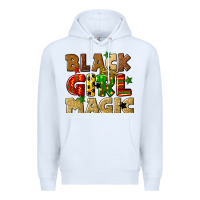White black girl magic juneteenth Premium Hoodie - CowGirlArtShop