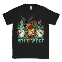 Black wild west gnomies Classic Tee - NancyCooperArtShop