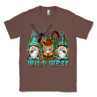 Chestnut wild west gnomies Classic Tee - NancyCooperArtShop