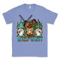 Colony Blue wild west gnomies Classic Tee - NancyCooperArtShop