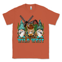 Copper wild west gnomies Classic Tee - NancyCooperArtShop
