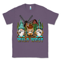 Lavender wild west gnomies Classic Tee - NancyCooperArtShop