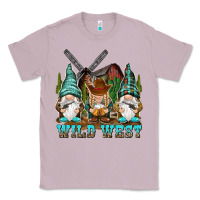 Lilac wild west gnomies Classic Tee - NancyCooperArtShop