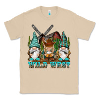 Mushroom wild west gnomies Classic Tee - NancyCooperArtShop