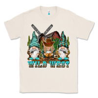 Natural wild west gnomies Classic Tee - NancyCooperArtShop