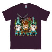 Plum wild west gnomies Classic Tee - NancyCooperArtShop