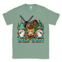 Sage wild west gnomies Classic Tee - NancyCooperArtShop