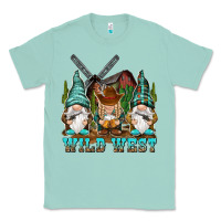 Seafoam wild west gnomies Classic Tee - NancyCooperArtShop