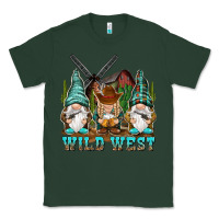 Sports Green wild west gnomies Classic Tee - NancyCooperArtShop