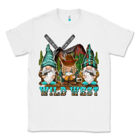 White wild west gnomies Classic Tee - NancyCooperArtShop