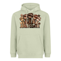 Matcha melanin juneteenth Heavyweight Hoodie - CowGirlArtShop