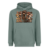 Sage melanin juneteenth Heavyweight Hoodie - CowGirlArtShop